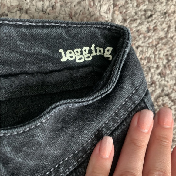 Vintage Y2K Mudd Jeans-Jeggings - Picture 3 of 4